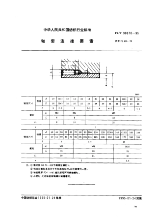 【纺织行业标准】FZT 90070-1995 轴套连接要素.pdf