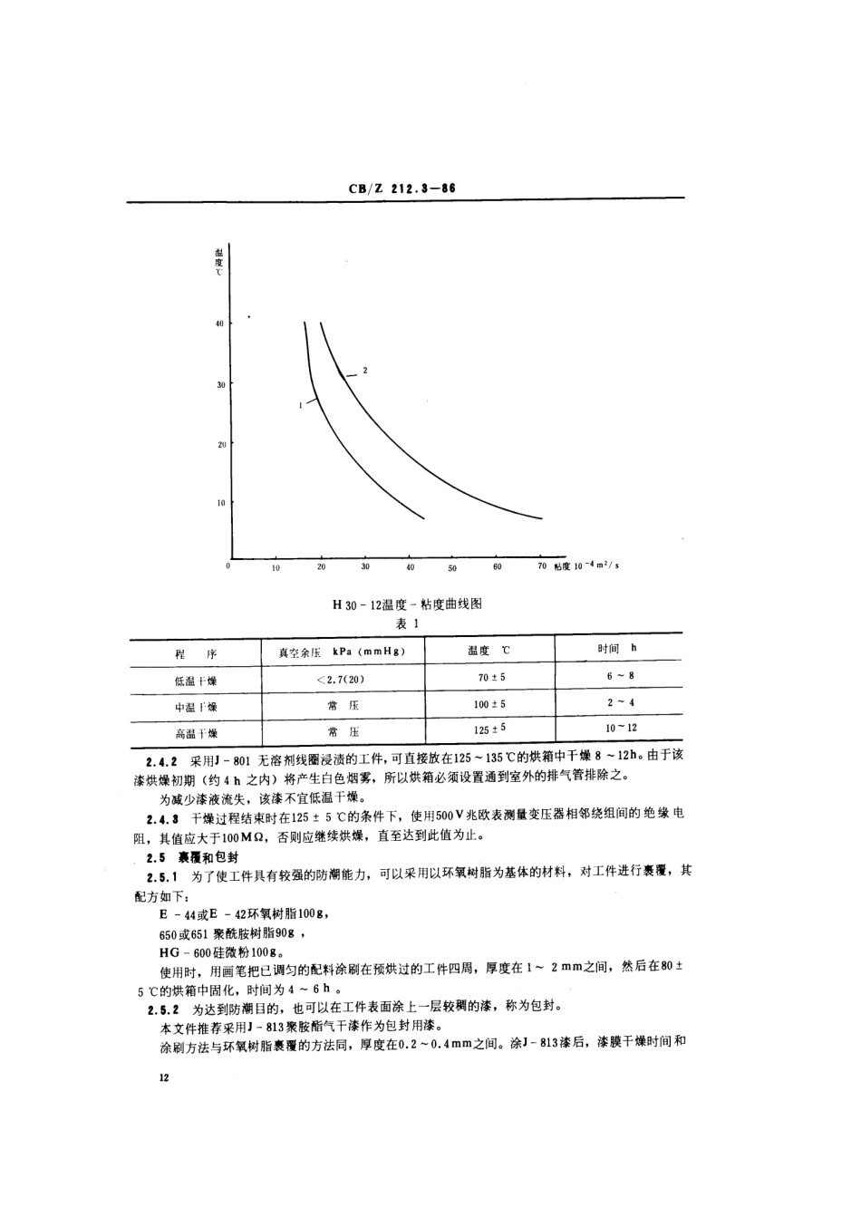 CBZ 212.3-1986 低频环形变压器、阻流圈典型工艺浸漆和裹覆.pdf_第3页