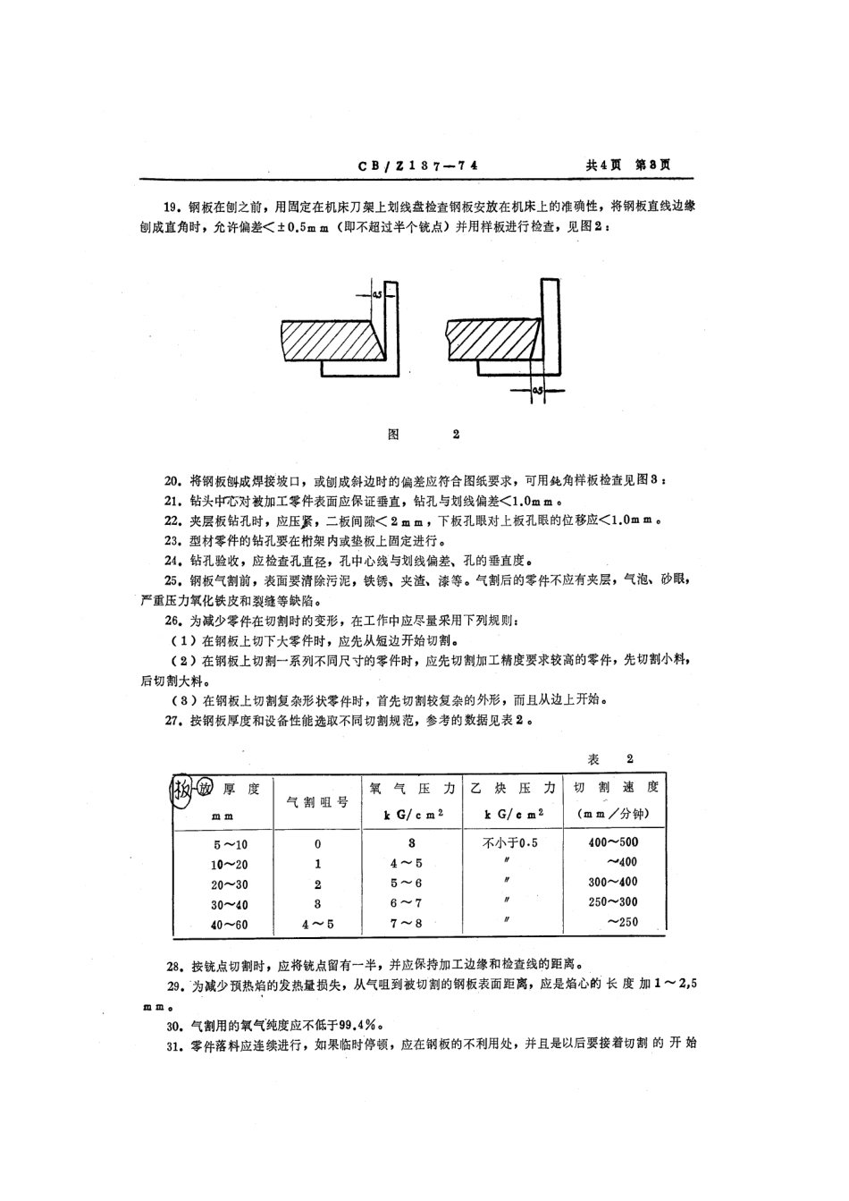 CBZ 133-1974 船体零件加工技术要求.pdf_第3页