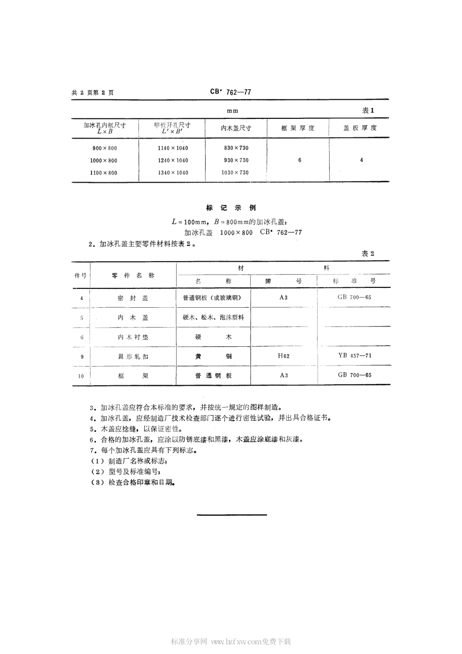 CB 762-1977 加冰孔盖.pdf_第2页