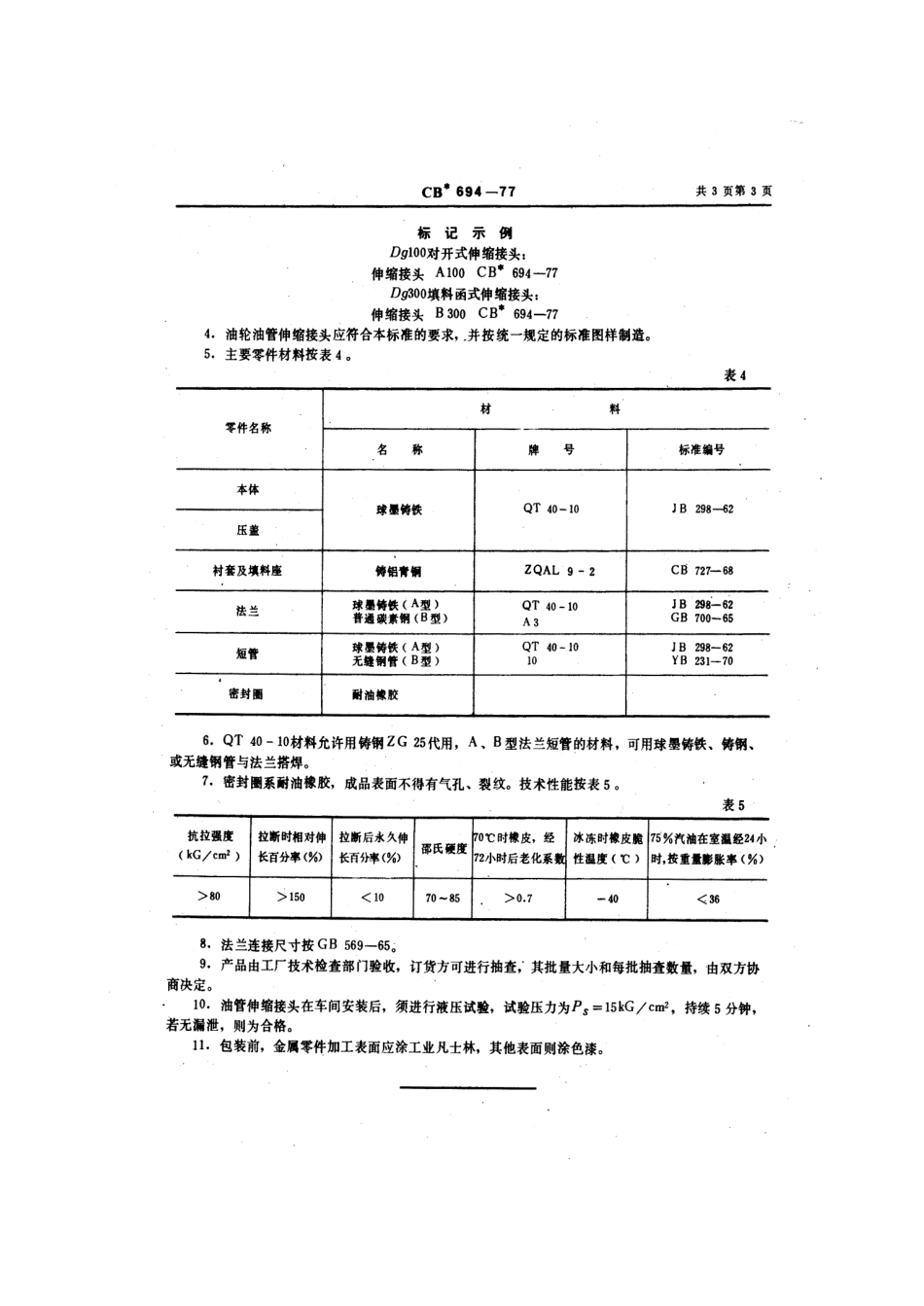 CB 694-1977 伸缩接头.pdf_第3页