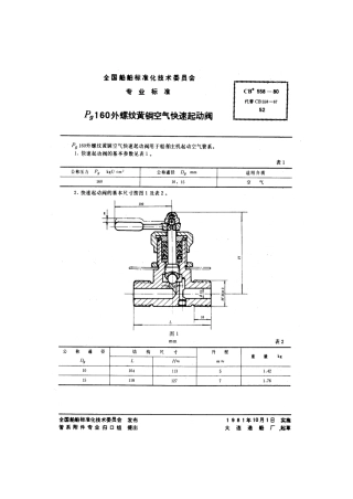 CB 558-1980 Pg160外螺纹黄铜空气快速起动阀.pdf