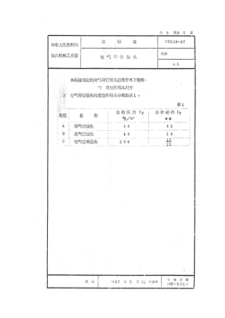 CB 538-1967 空气导管接头.pdf