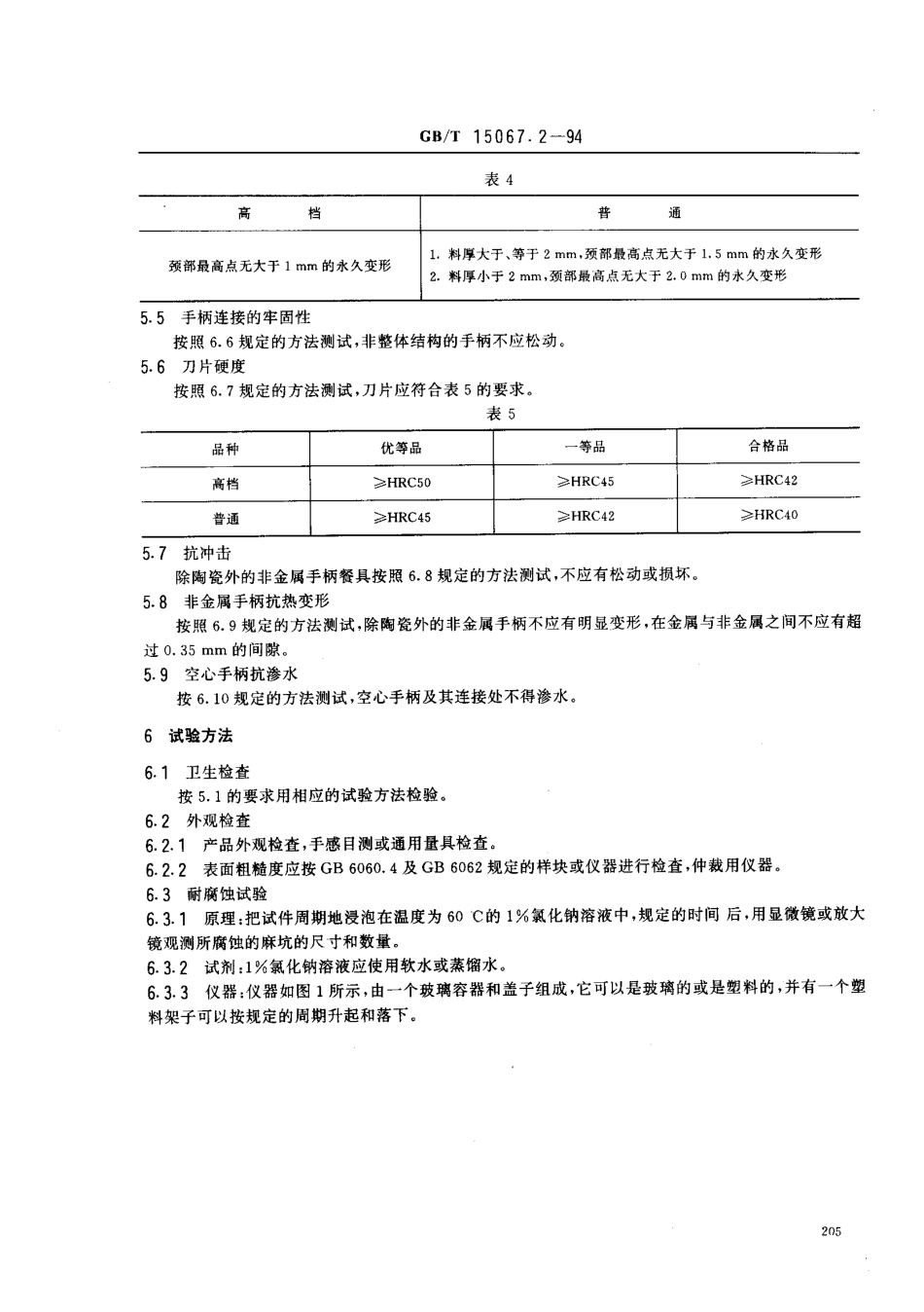 GBT 15067.2-1994 不锈钢餐具.pdf_第3页