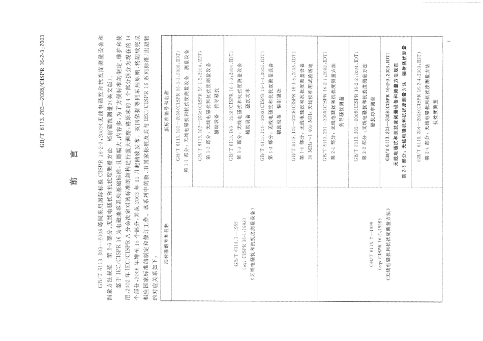 GBT 6113.203-2008 无线电骚扰和抗扰度测量设备和测量方法规范 第2-3部分：无线电骚扰和抗扰度测量方法 辐射骚扰测量.pdf_第3页