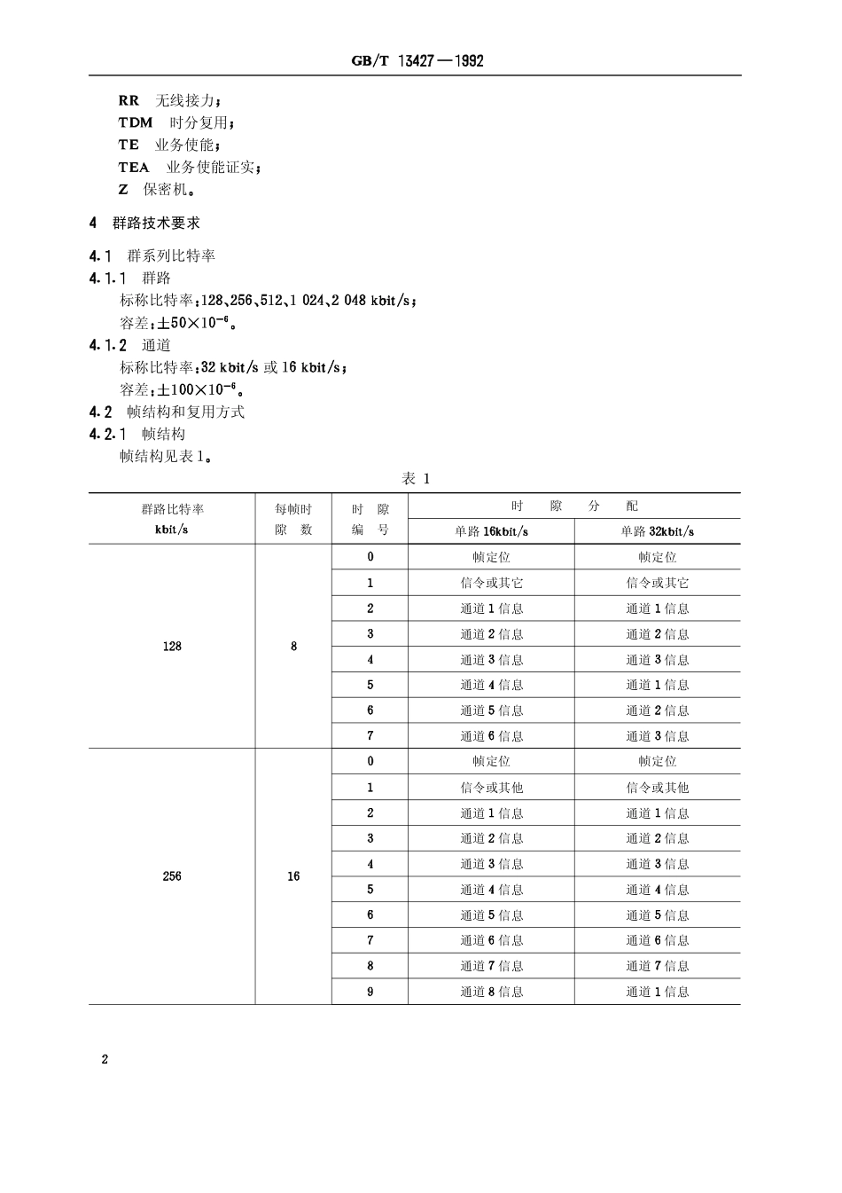 GBT 13427-1992 增量调制终端设备技术要求.pdf_第3页