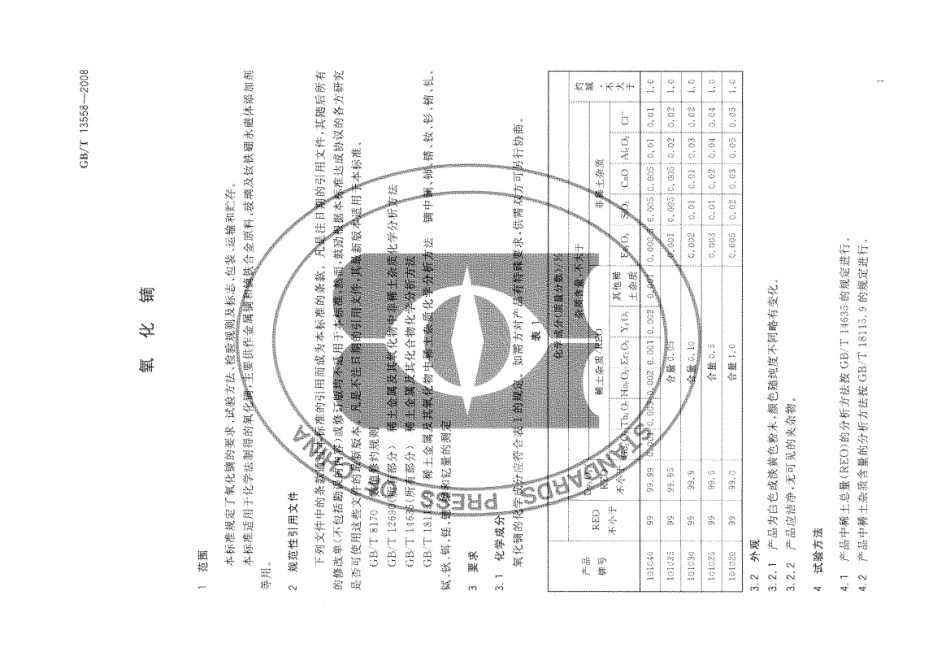 GBT 13558-2008 氧化镝.pdf_第3页