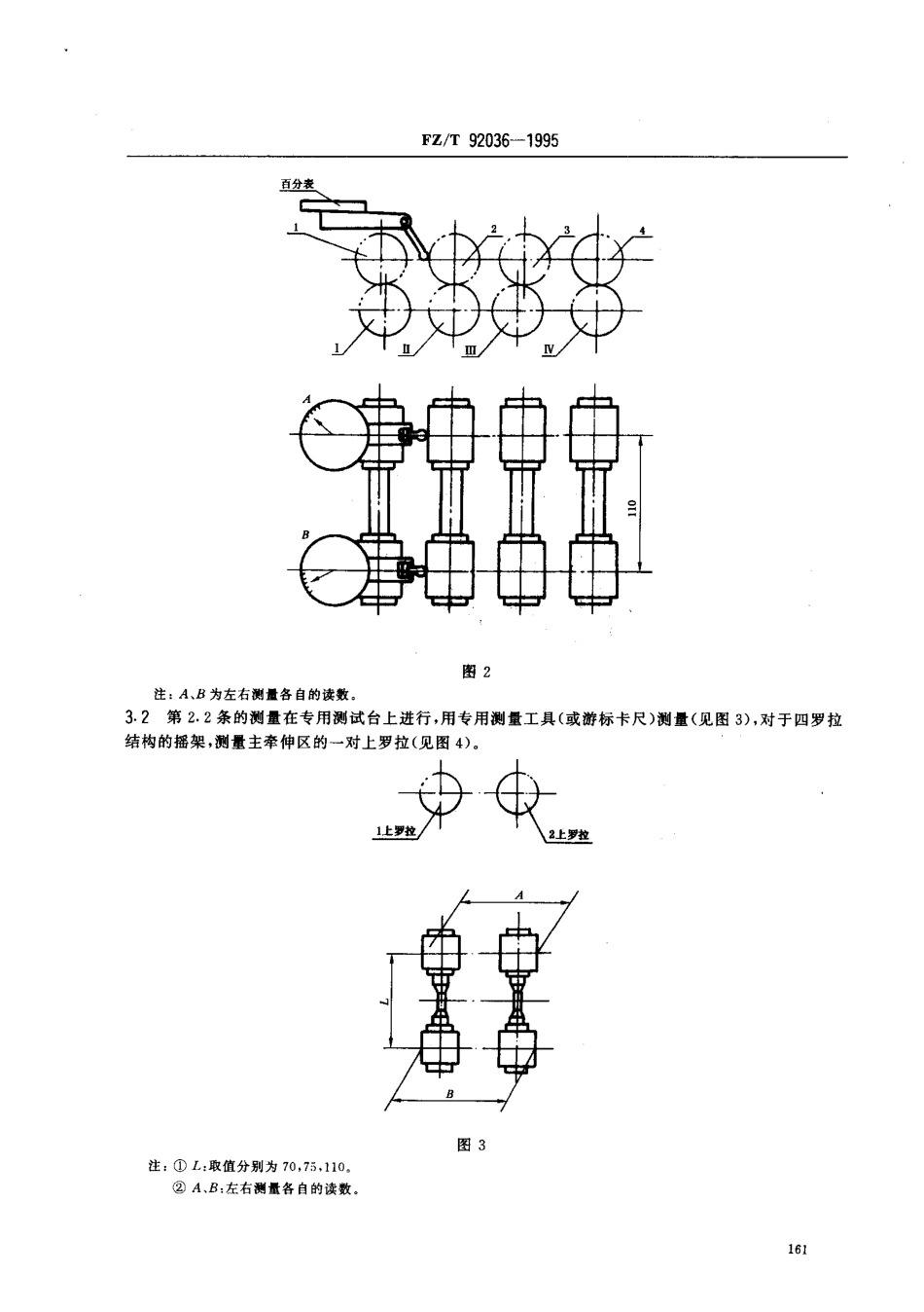 【纺织行业标准】FZT 92036-1995 弹簧加压摇架.pdf_第3页