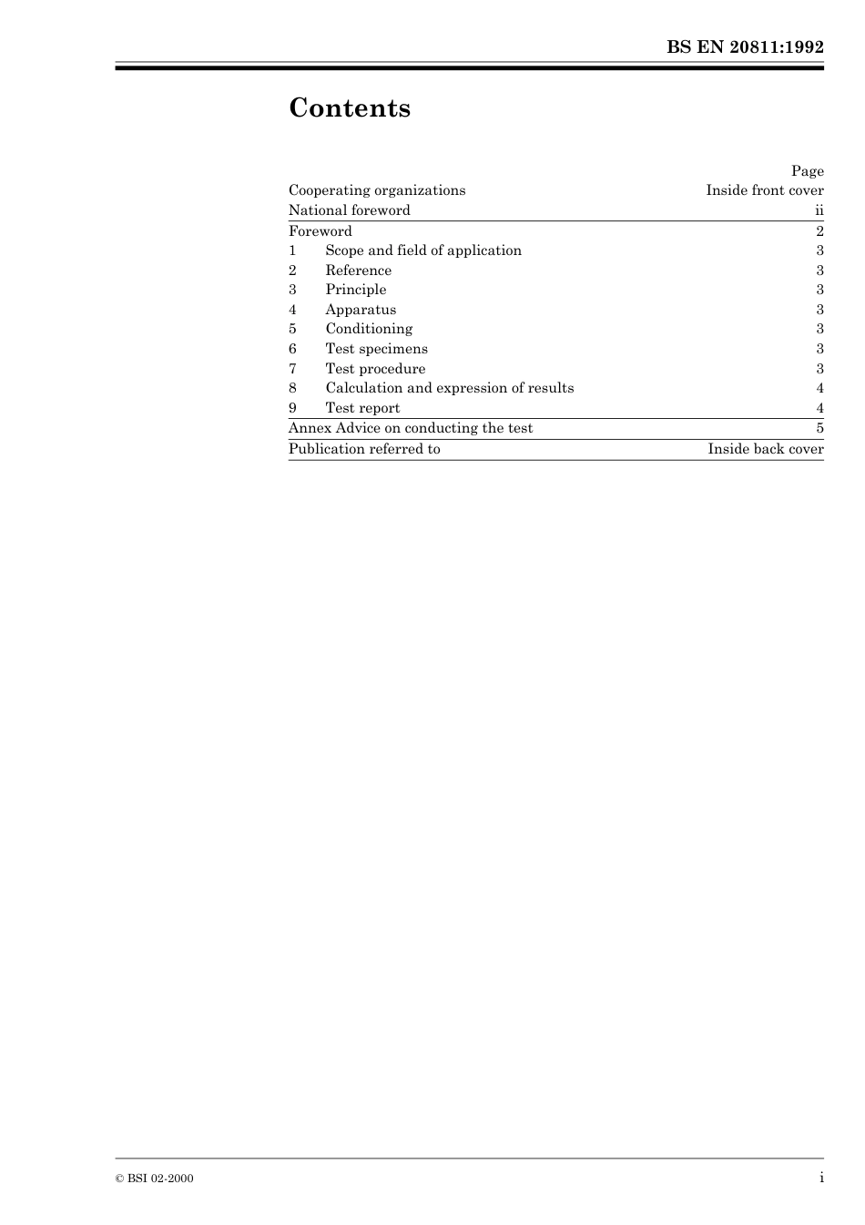 BS EN 20811-1992 纺织纤维.耐水渗透性的测定.静水压试验.pdf_第3页