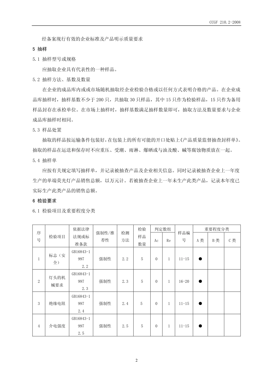 CCGF 210.2-2008 单端荧光灯.pdf_第3页
