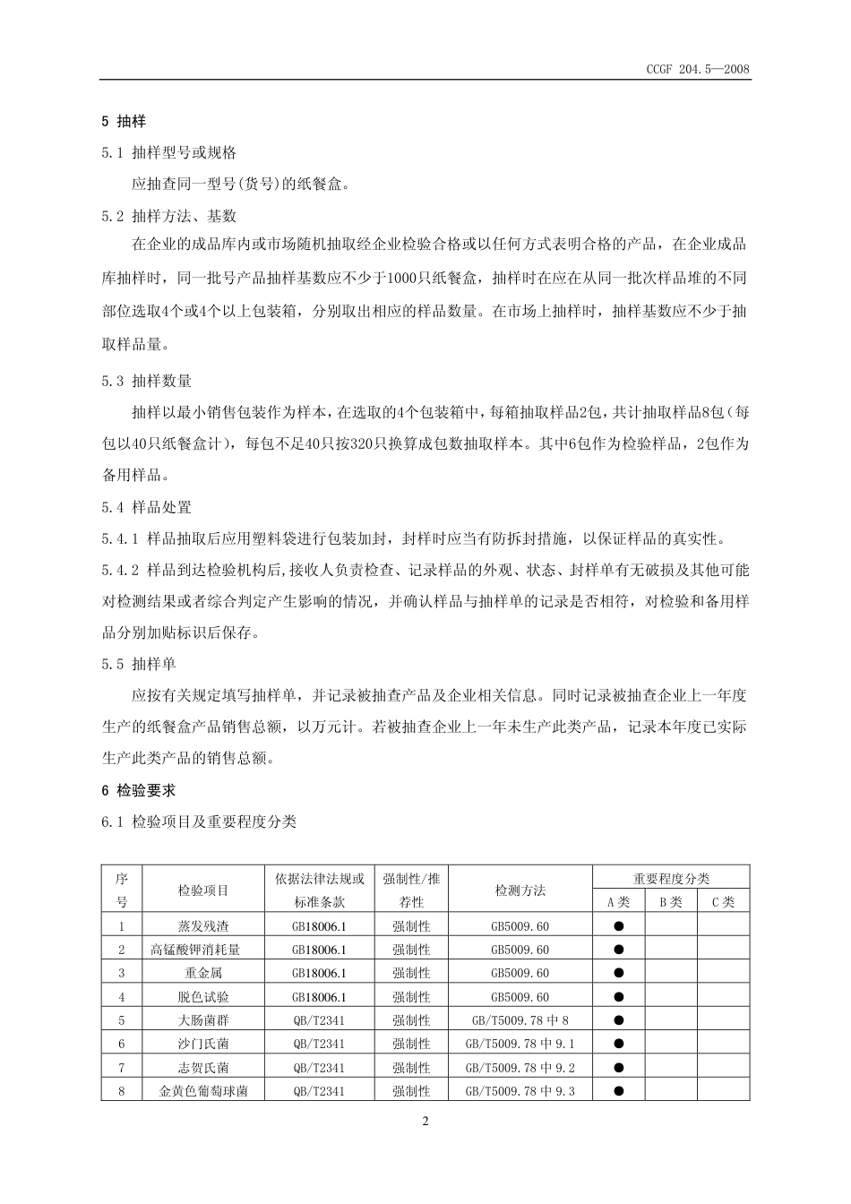 CCGF 204.5-2008 纸餐盒.pdf_第3页
