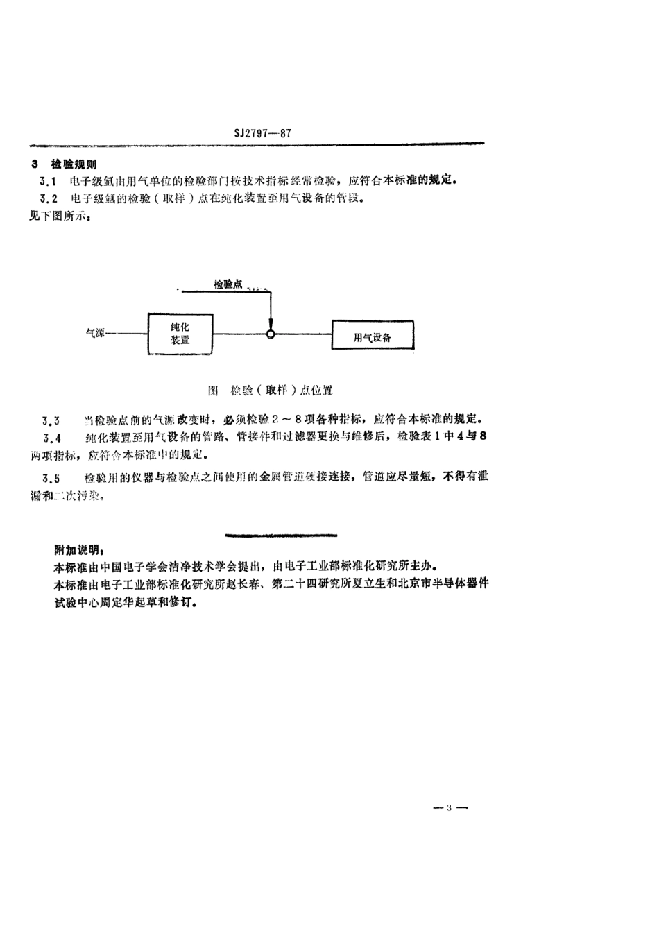SJ 2797-1987 电子级氩.pdf_第3页