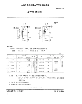 SJ 2639.1-1985 冷冲模 圆凹模.pdf