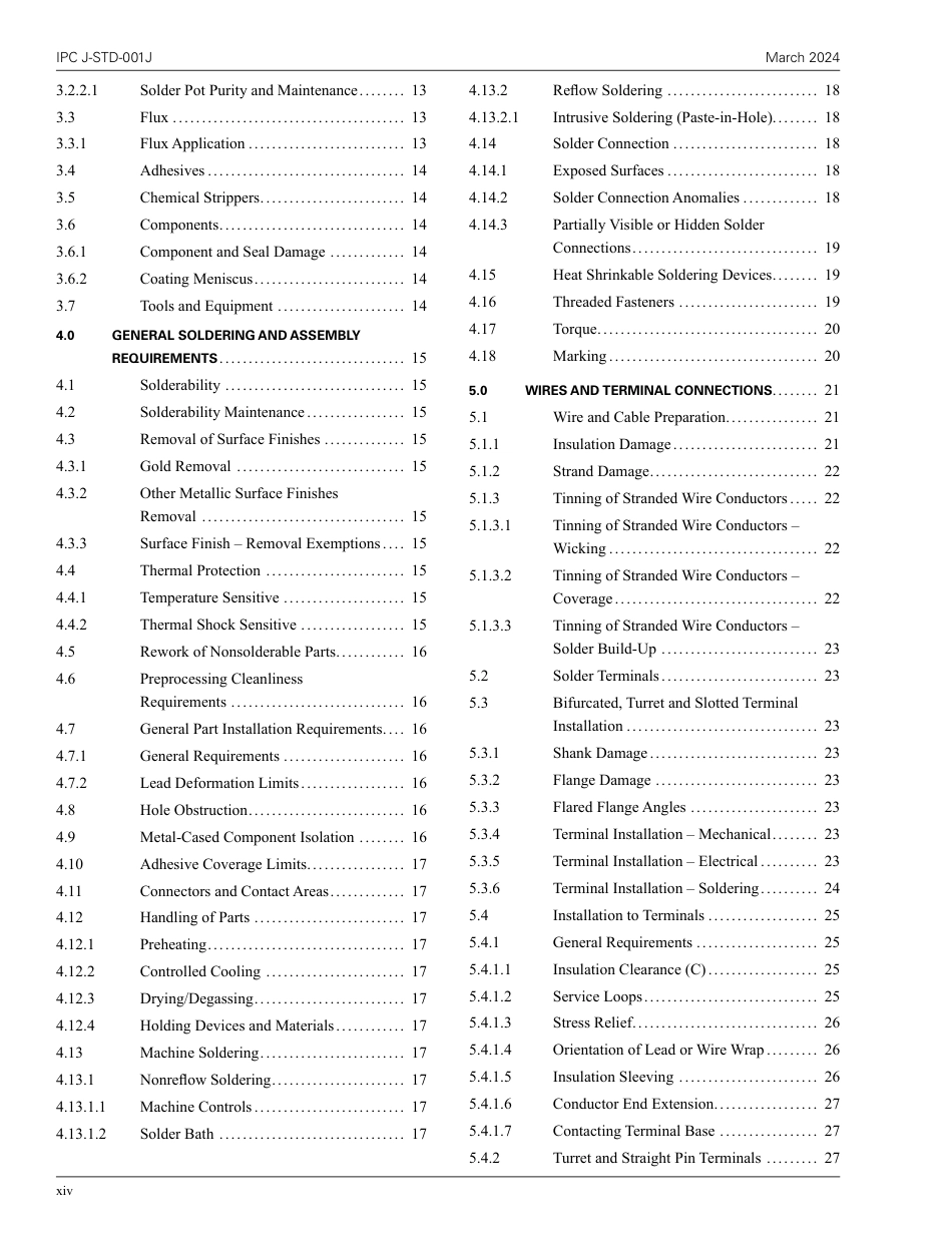 IPC-J-STD-001J_EN 2024 TOC Requirements for Soldered Electrical and Electronic Assemblies(1).pdf_第3页