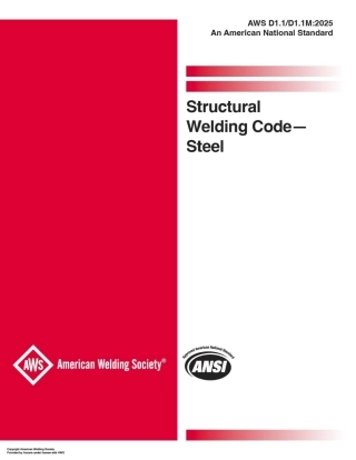 AWS D1.1D1.1- 2025 原版 Structureal welding Code-Steel 58MB.pdf