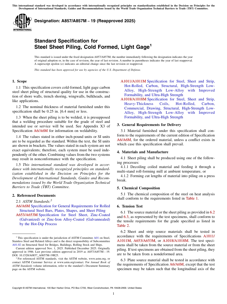 ASTM A857 - A 857M - 19 (2025).pdf_第1页