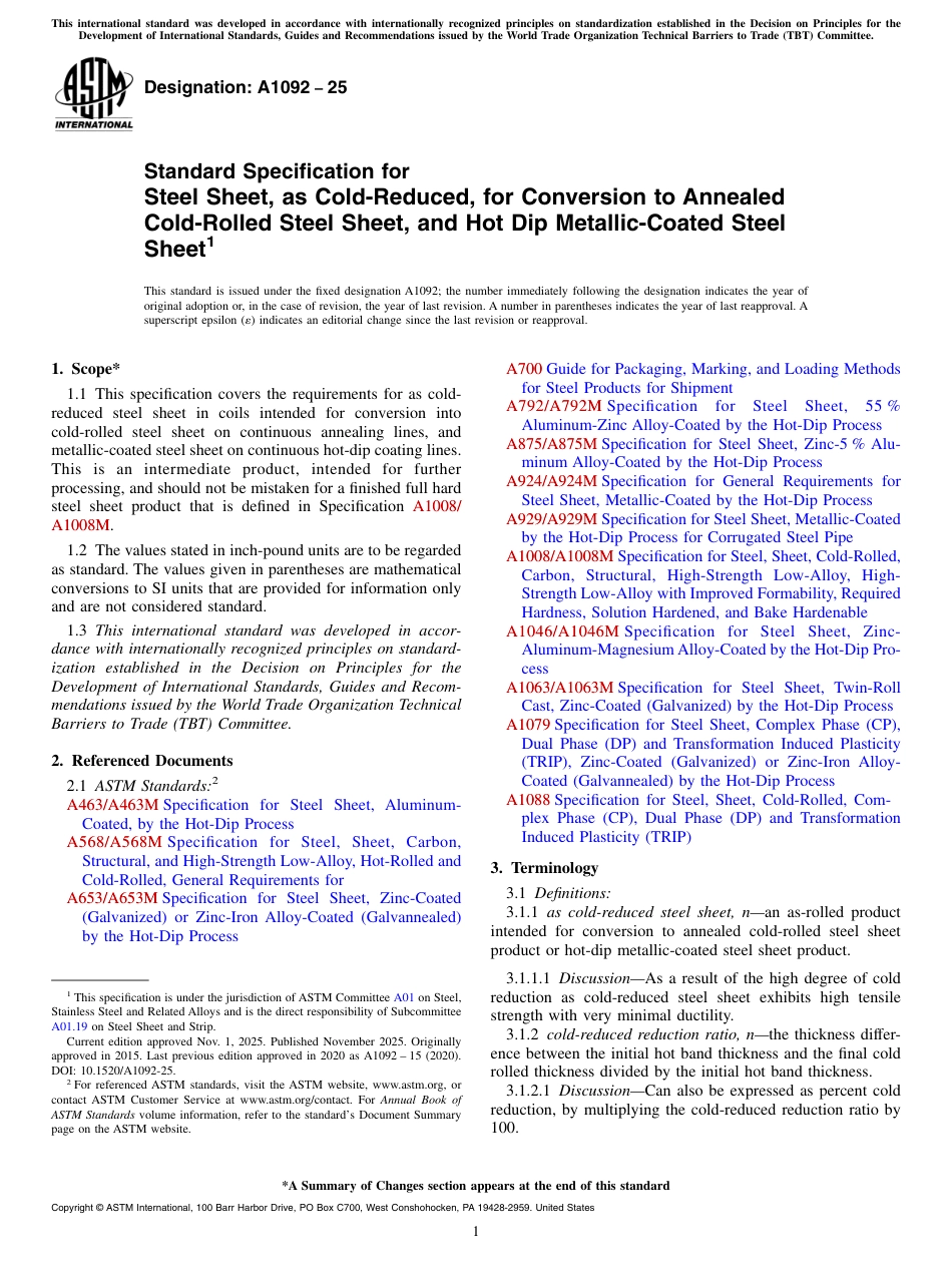 ASTM A1092 - 25.pdf_第1页