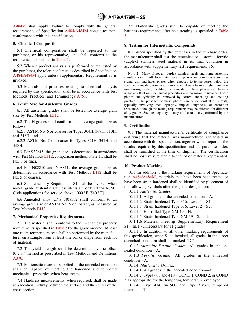 ASTM A479 - A 479M - 25.pdf_第2页
