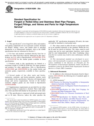 ASTM A182 - A 182M - 25a.pdf