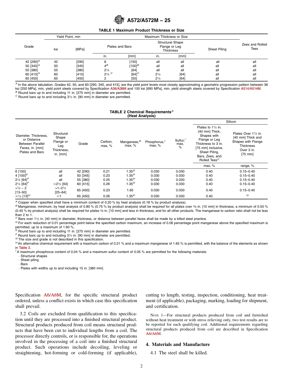 ASTM A572 - A 572M - 25.pdf_第2页