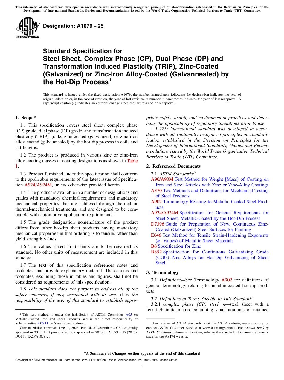 ASTM A1079 - 25.pdf_第1页