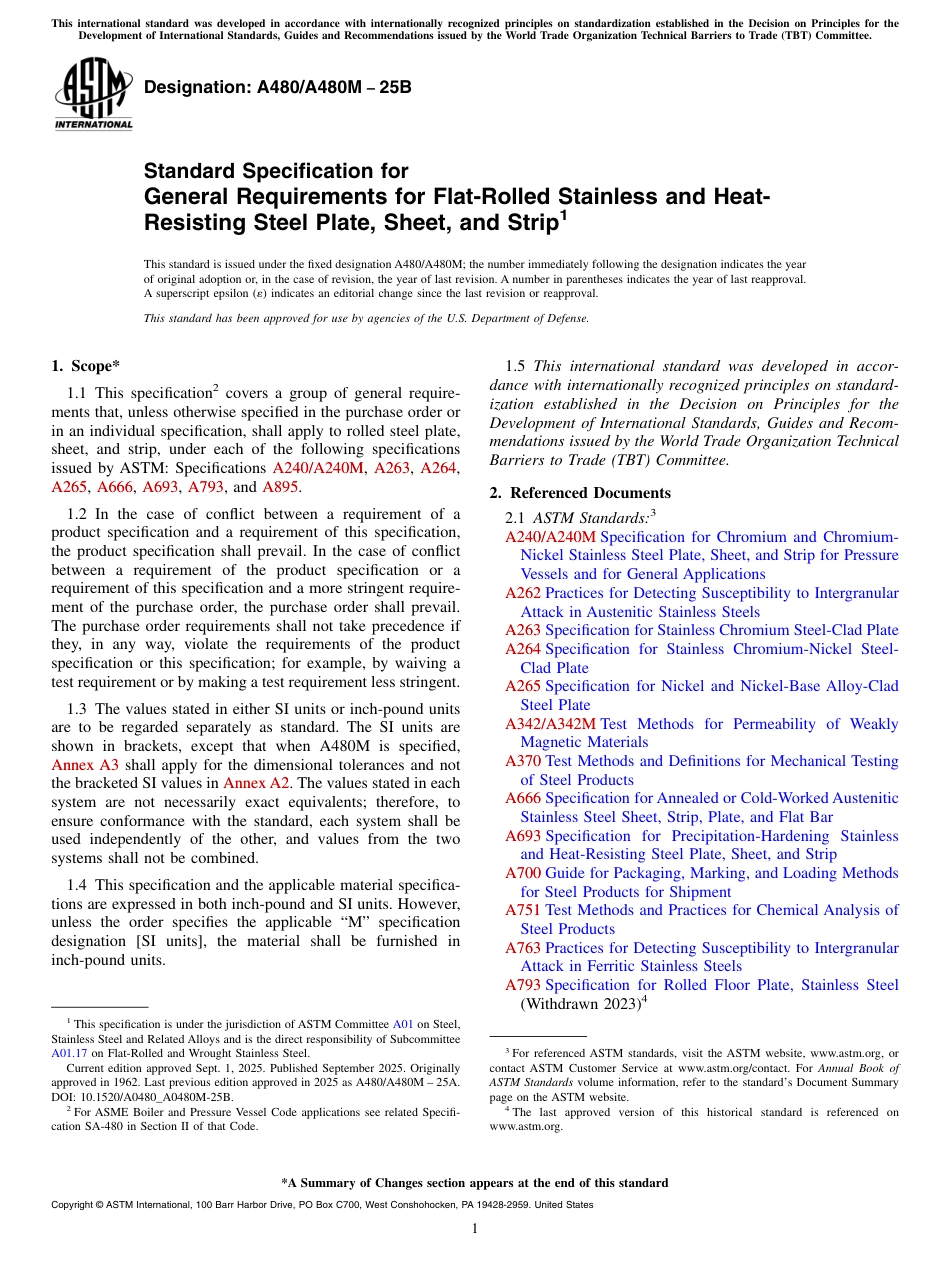ASTM A480 - A 480M - 25b.pdf_第1页