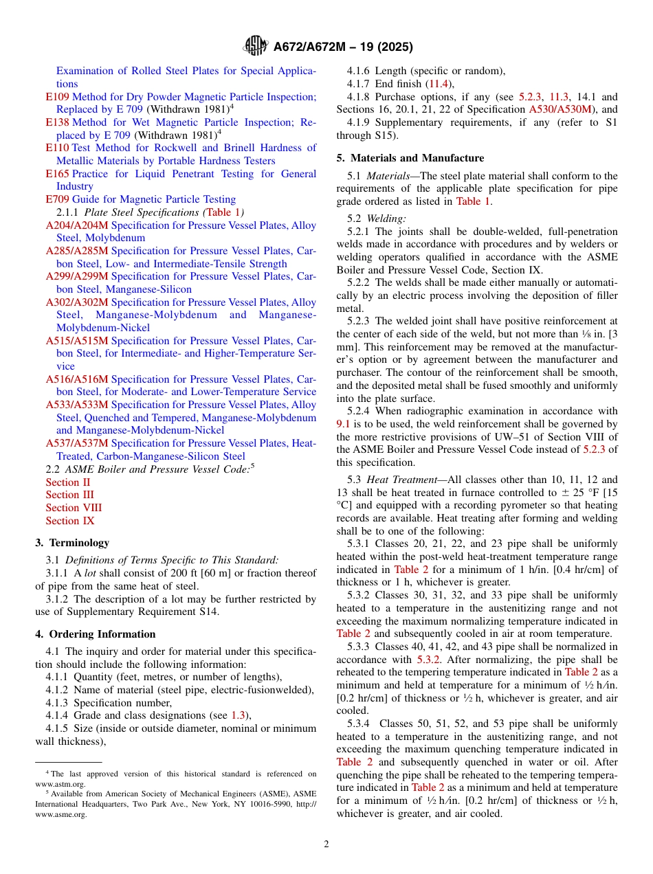 ASTM A672 - A 672M - 19 (2025).pdf_第2页