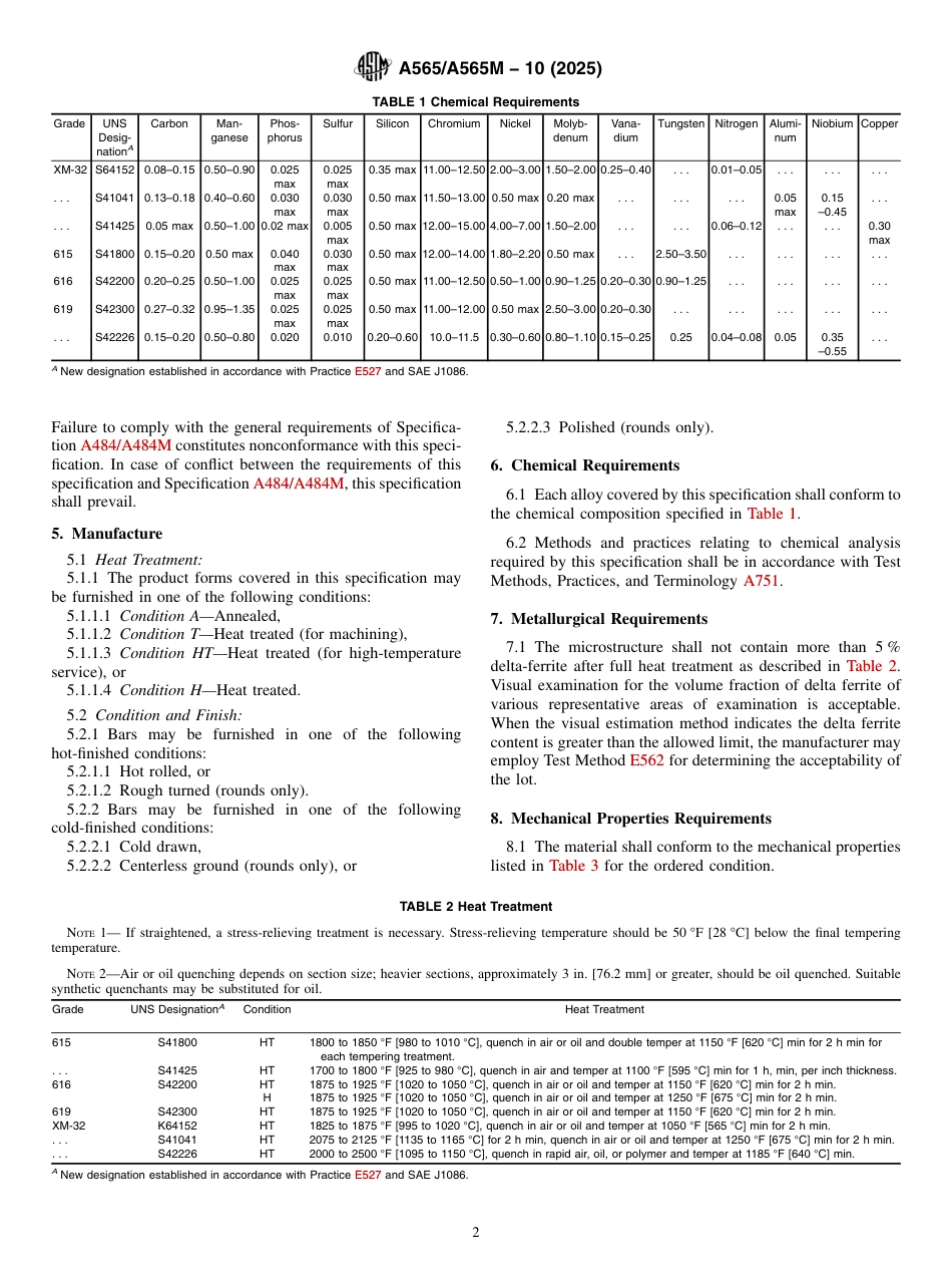 ASTM A565 - A 565M - 10 (2025).pdf_第2页