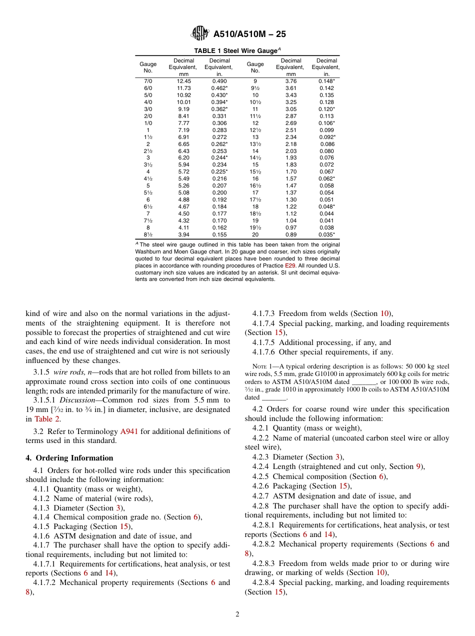 ASTM A510 - A 510M - 25.pdf_第2页
