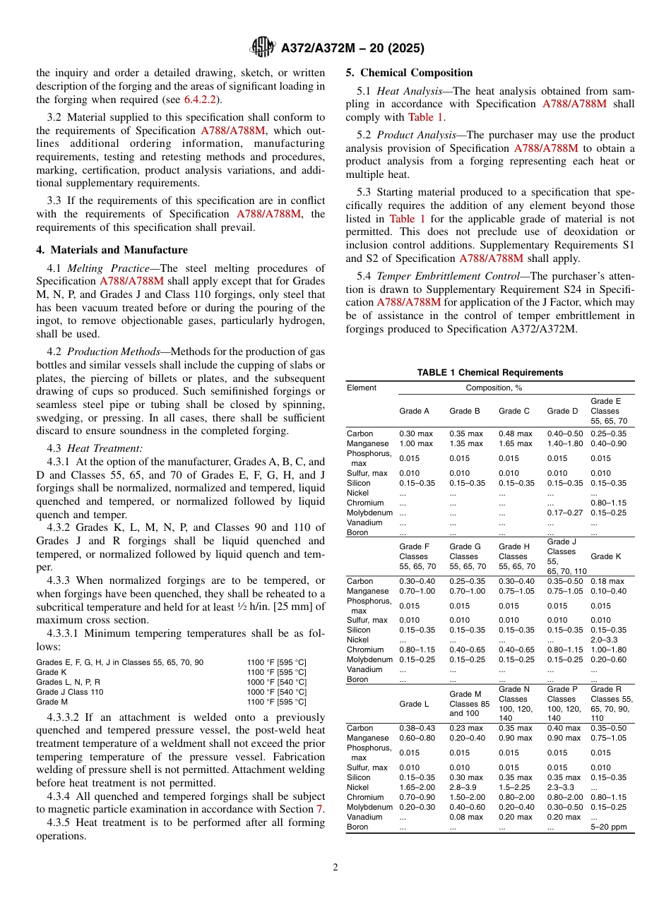 ASTM A372 - A 372M - 20 (2025).pdf_第2页