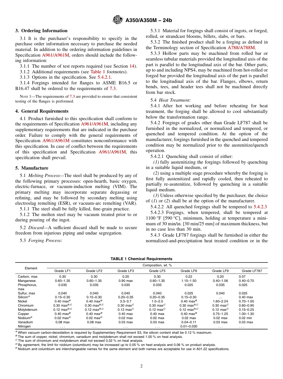 ASTM A350 - A 350M - 24b.pdf_第2页