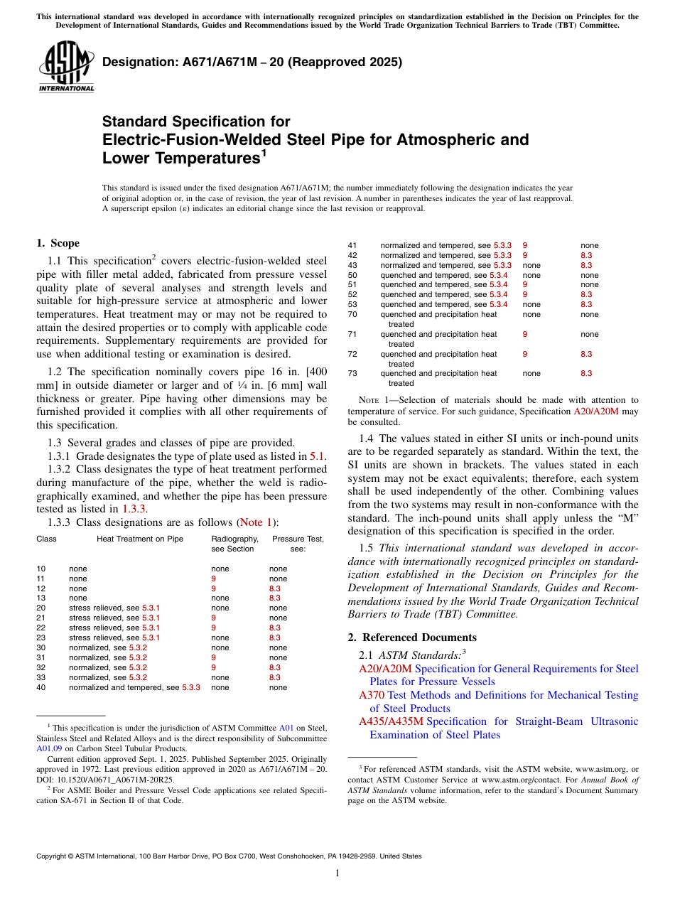 ASTM A671 - A 671M - 20 (2025).pdf_第1页