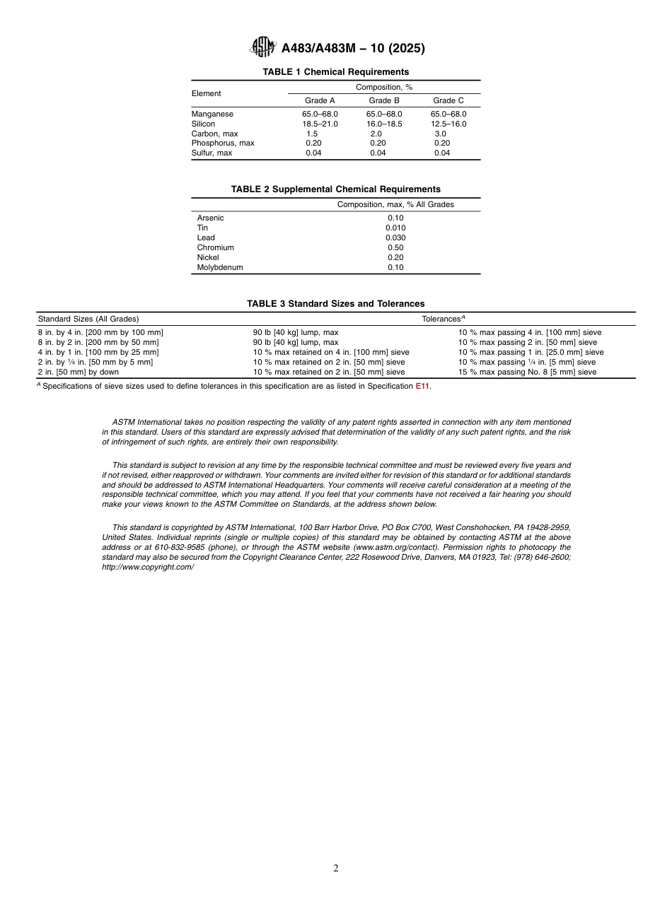 ASTM A483 - A 483M - 10 (2025).pdf_第2页