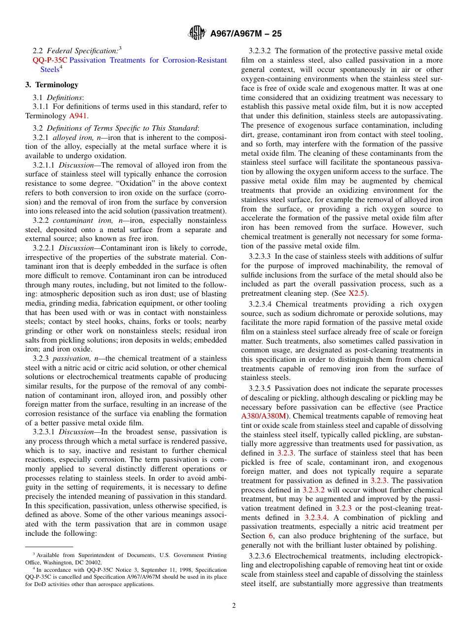 ASTM A967 - A 967M - 25.pdf_第2页
