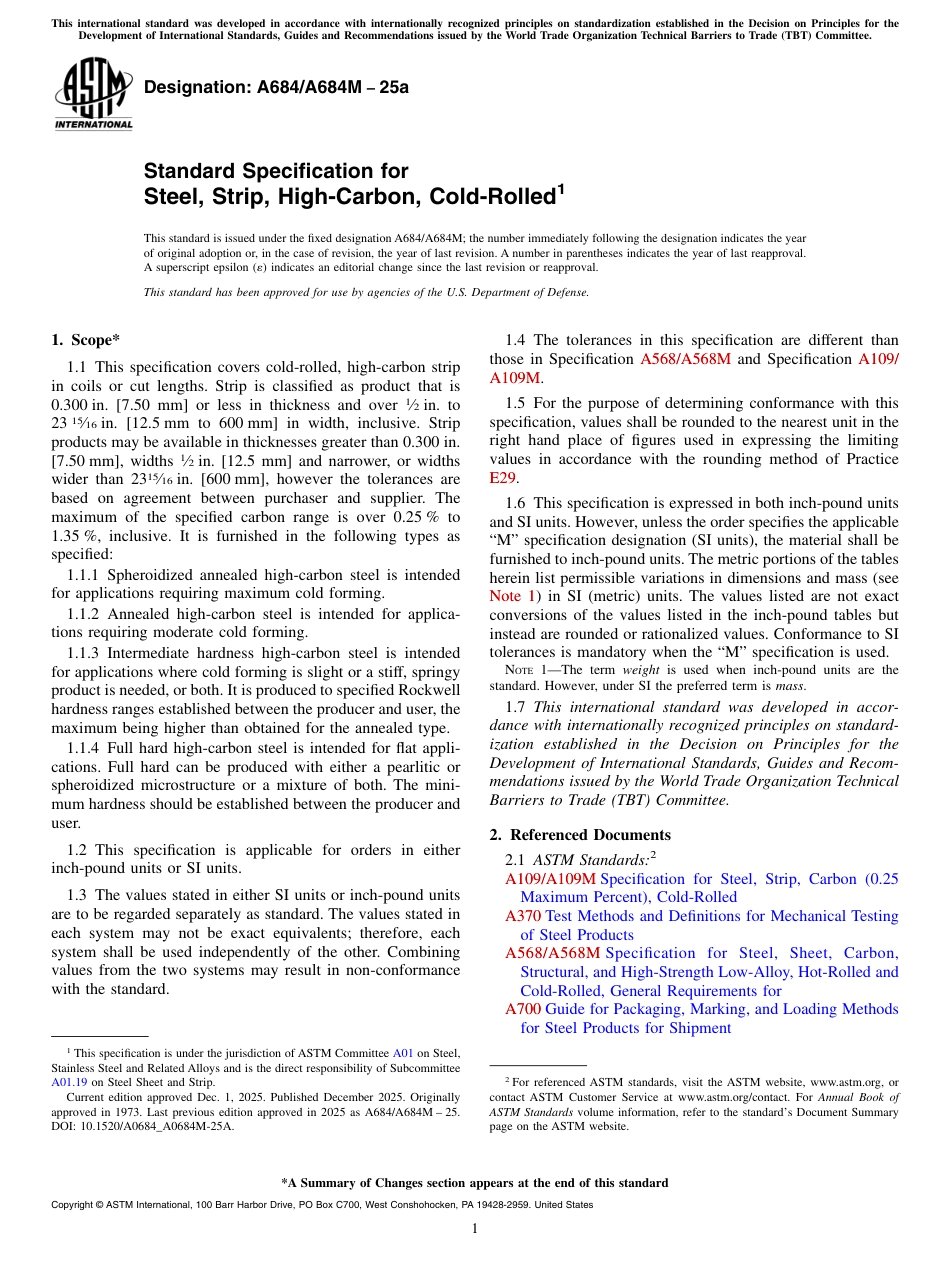 ASTM A684 - A 684M - 25a.pdf_第1页