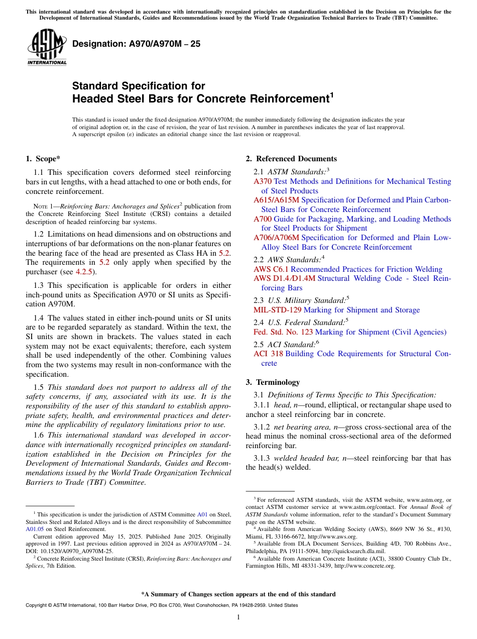 ASTM A970 - A 970M - 25.pdf_第1页