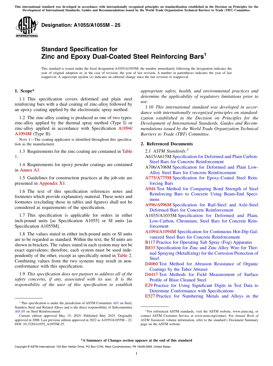 ASTM A1055 - A 1055M - 25.pdf_第1页