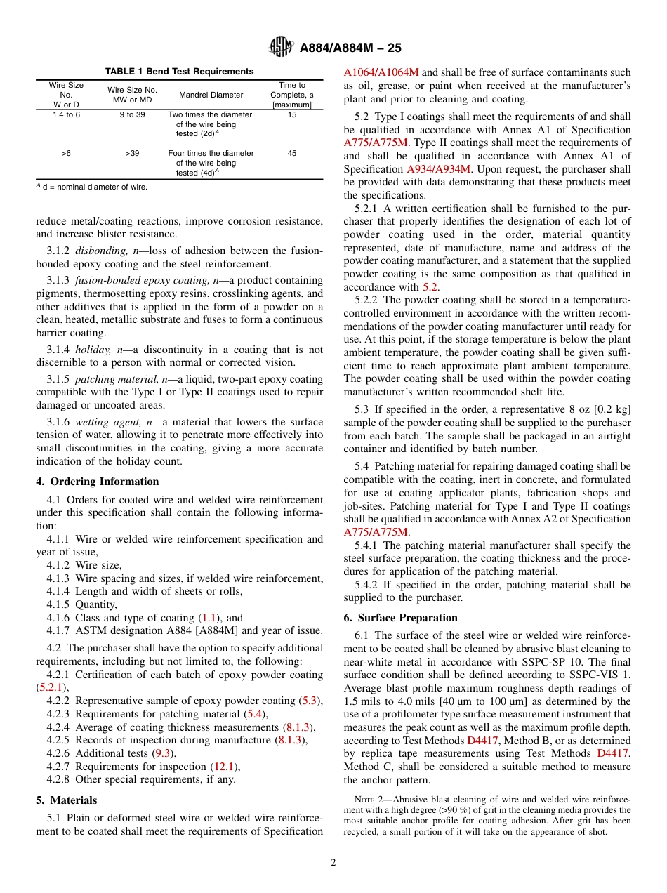 ASTM A884 - A 884M - 25.pdf_第2页