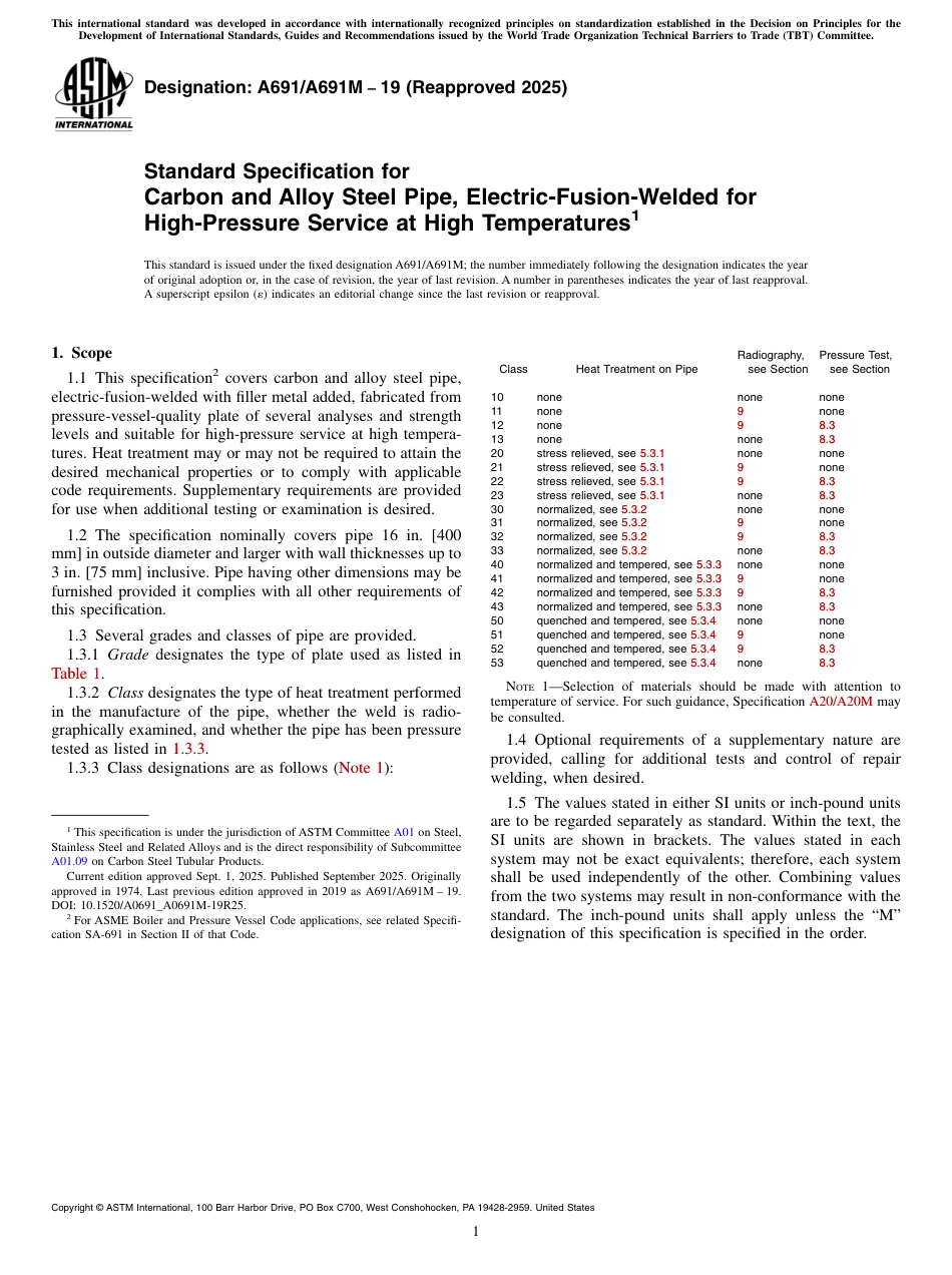 ASTM A691 - A 691M - 19 (2025).pdf_第1页