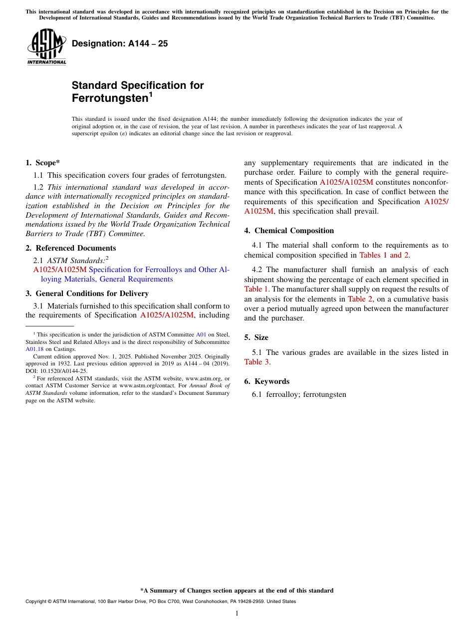 ASTM A144 - 25.pdf_第1页