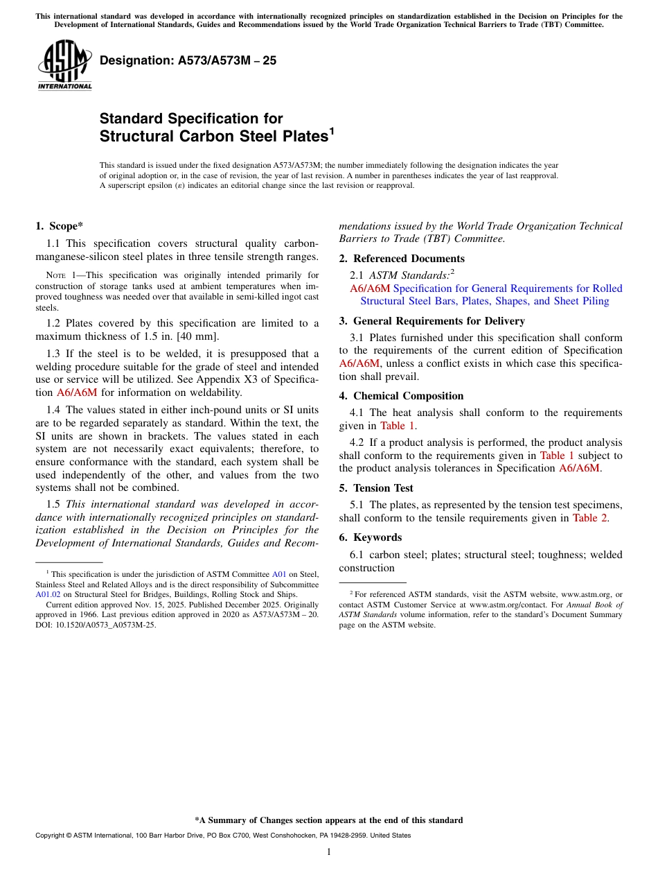 ASTM A573 - A 573M - 25.pdf_第1页
