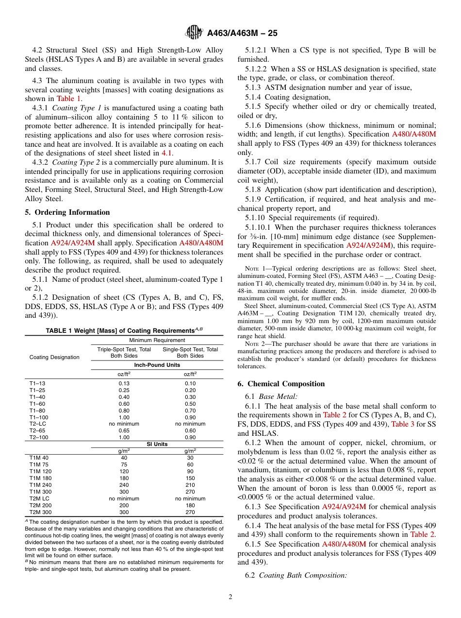 ASTM A463 - A 463M - 25.pdf_第2页