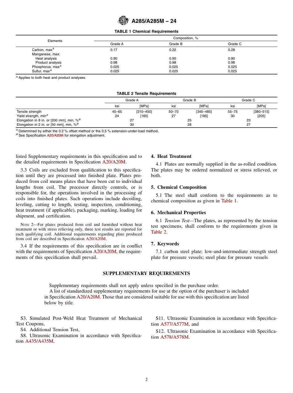 ASTM A285 - A 285M - 24.pdf_第2页
