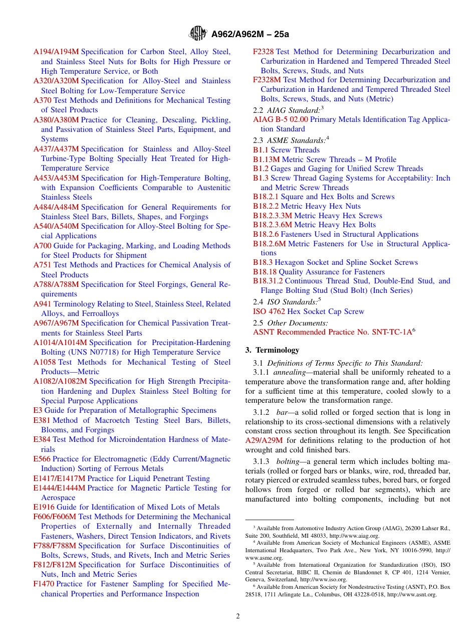 ASTM A962 - A 962M - 25a.pdf_第2页