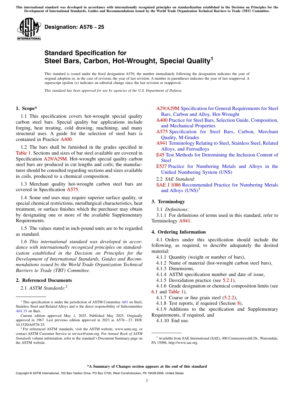 ASTM A576 - 25.pdf_第1页