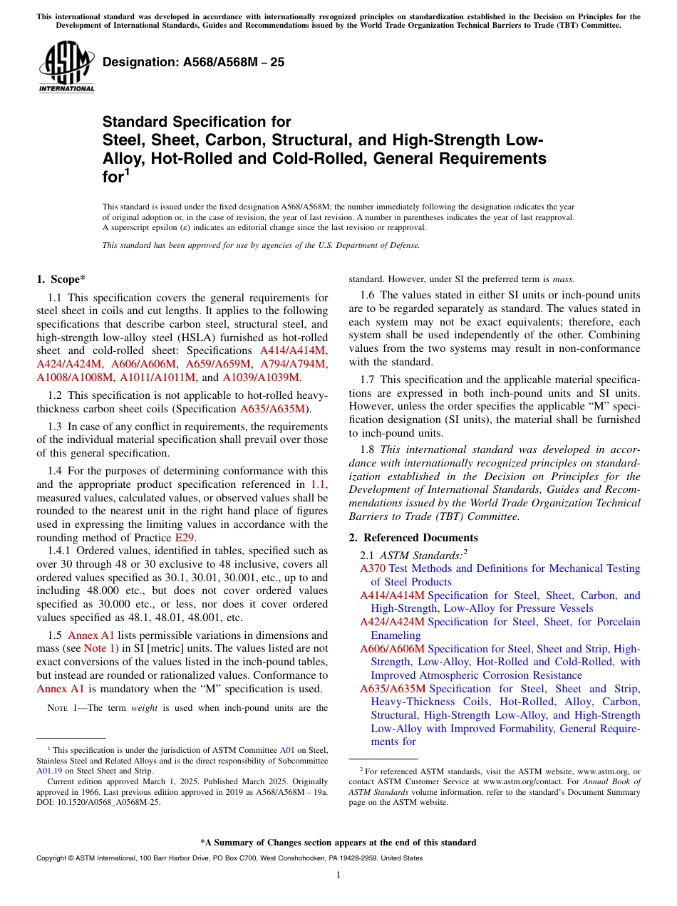 ASTM A568 - A 568M - 25.pdf_第1页