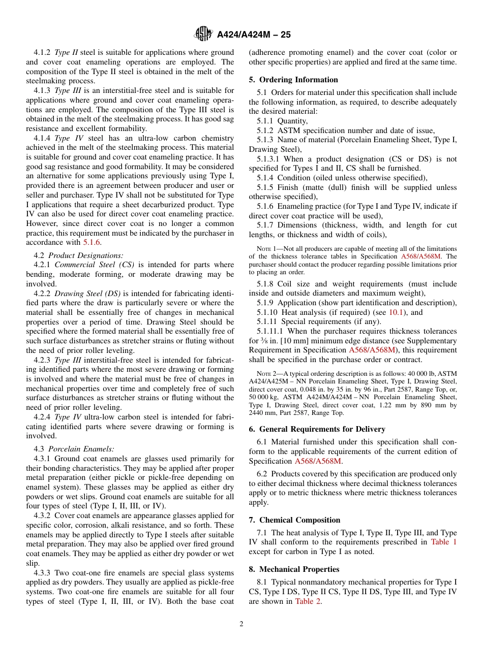ASTM A424 - A 424M - 25.pdf_第2页