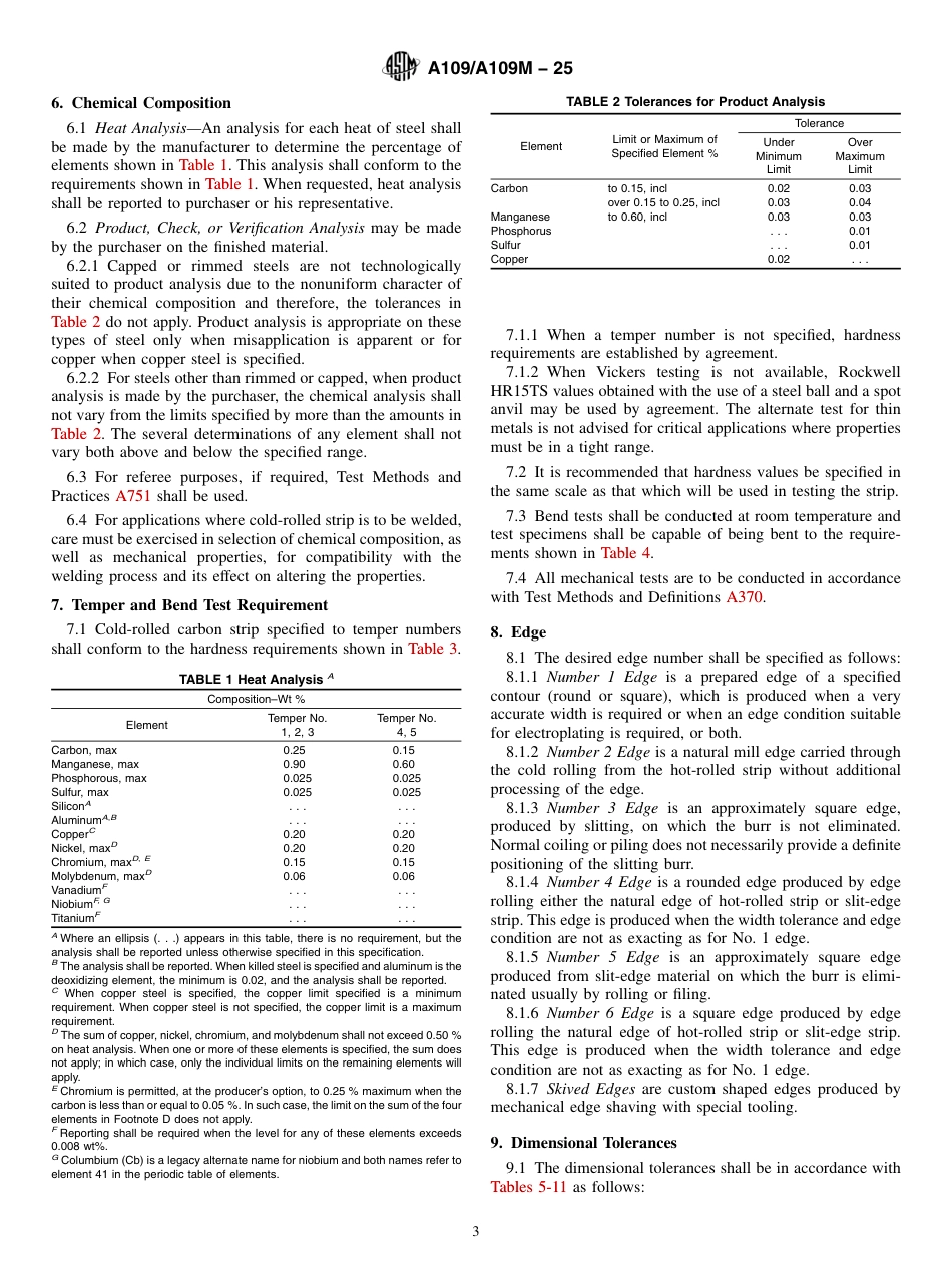 ASTM A109 - A 109M - 25.pdf_第3页