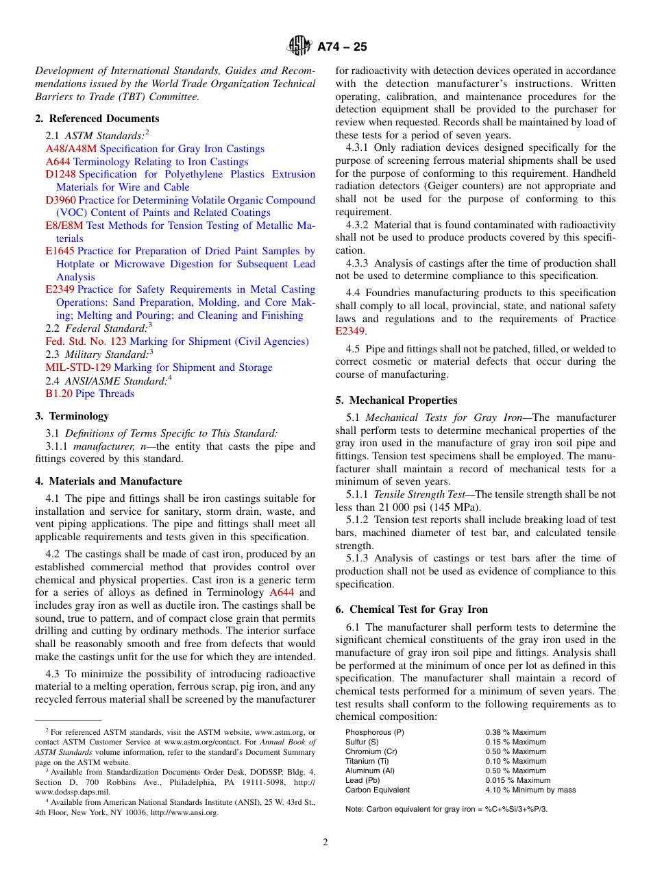 ASTM A74 - 25.pdf_第2页