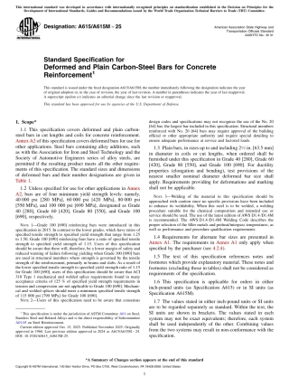 ASTM A615 - A 615M - 25.pdf